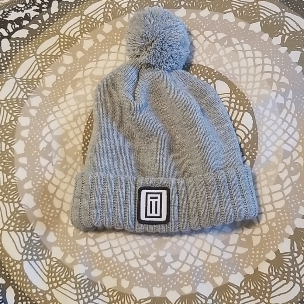 Tribus PomPom Knit Hat